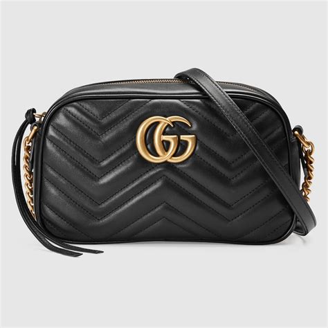 gucci grey leather bag|Gucci bags black soft leather.